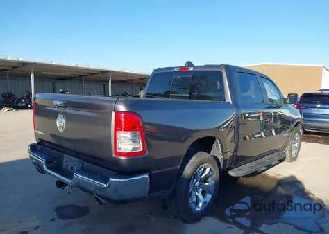 2020 Ram 1500 Lone Star 4X2 5'7 Box from USA, damaged, VIN 1C6RREFT3LN209467